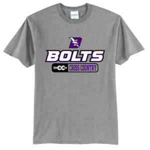 Baxter CC Unisex Short Sleeve Tee-Athletic heather