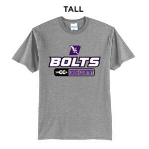 Baxter CC Tall Short Sleeve Tee-Athletic Heather