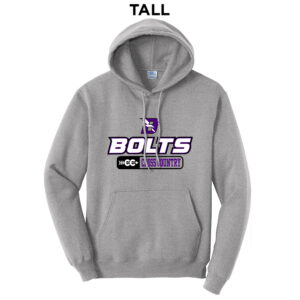 Baxter CC Tall Fleece Hooded Sweatshirt-Athletic Heather