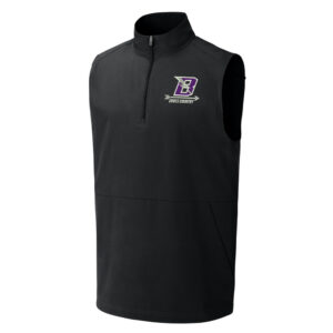 Baxter CC Sport-Tek Repeat 1/2-Zip Vest Men-Black