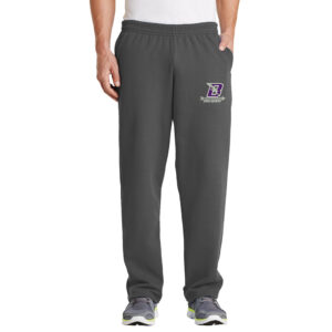 Baxter CC Men Core Fleece Sweatpant with Pockets-Charcoal