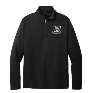Baxter CC Port Authority C-FREE Cypress 1/4-Zip pullover Men-Black