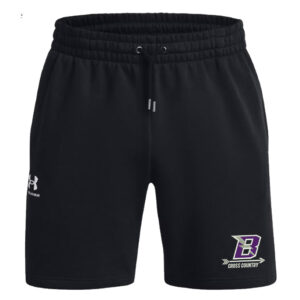 Baxter CC Under Armour UA ICON 7.5″ Fleece Shorts-Black