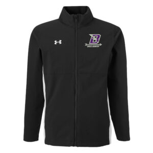 Baxter CC Under Armour UA Rival Stretch Woven Men’s Full Zip-Black