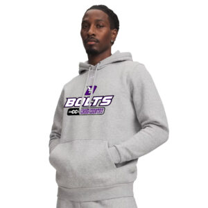 Baxter CC Under Armour Men’s Team Icon Fleece Hoodie-Mod Grey