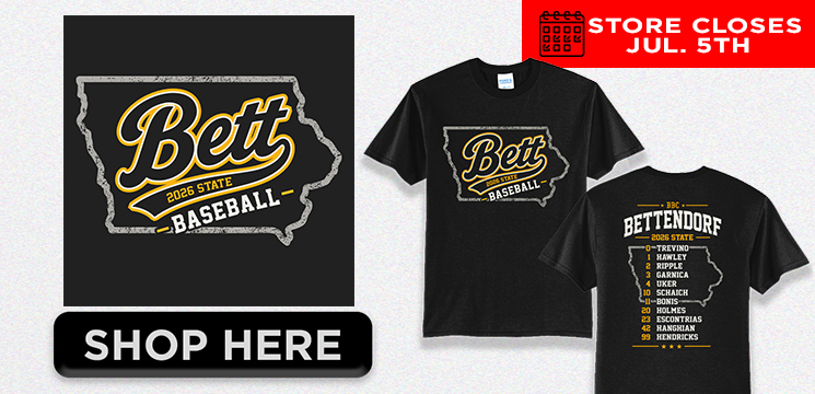 Read more about the article BETTENDORF CLUB BASEBALL STATE 2026