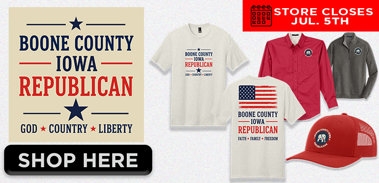 Read more about the article BOONE COUNTY IOWA REPUBLICAN 2026