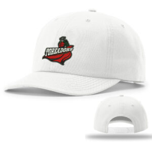 Boone CC Richardson Relaxed 6 Panel Snapback premium canvas cap-White