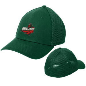 Boone CC New Era 39Thirty Stretch Mesh Cap-Dark Green