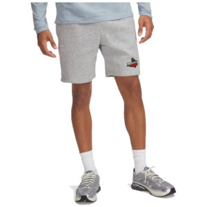 Boone CC Under Armour UA ICON 7.5″ Fleece Shorts Mod Grey Light Heather
