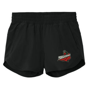 Boone CC Sport Tek Women’s Repeat Swift Short – Black