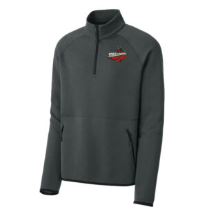 Boone CC Sport Tek Men Phenom 1/4 Zip pullover – IronGrey