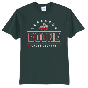 Boone CC Unisex Short Sleeve T Shirt – Dark Green