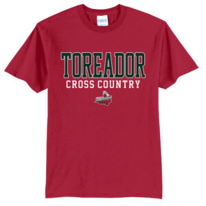 Boone CC Unisex Short Sleeve Tee – red