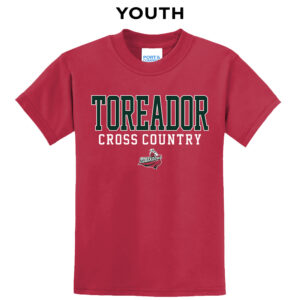 Boone CC Youth Short Sleeve T Shirt – Red