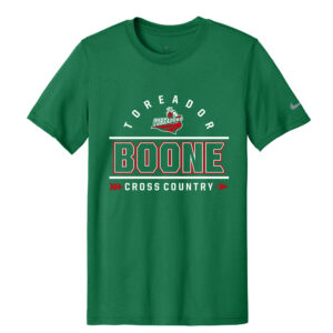Boone CC Nike Swoosh Sleeve rLegend Tee Men-Gorge Green