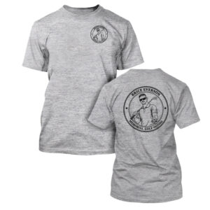 Everson Golf Unisex Short Sleeve Gildan Short Sleeve Tee-Sport Grey