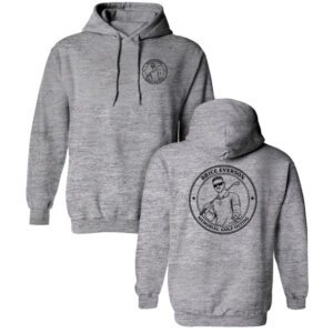 Everson Golf Unisex Fleece Gildan Blend Hooded Sweatshirt -Sport Grey