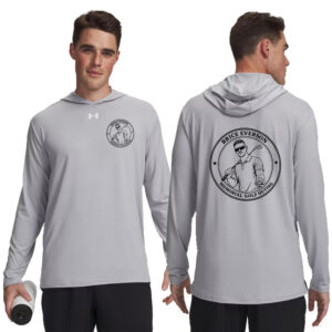 Everson Golf Under Armour Mens Team Vanish Performance Hoodie – ModGray