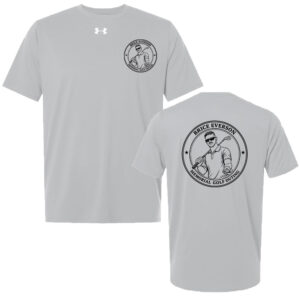 Everson Golf Under Armour TEAM VANISH short sleeve soft touch UA Tech Tee – ModGray