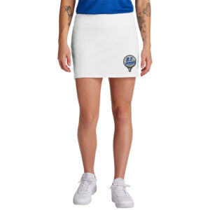 Everson Golf Sport Tek Ladies Repeat Skort – White