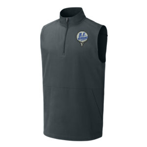 Everson Golf Sport Tek Repeat 1/2 Zip Vest – IronGrey