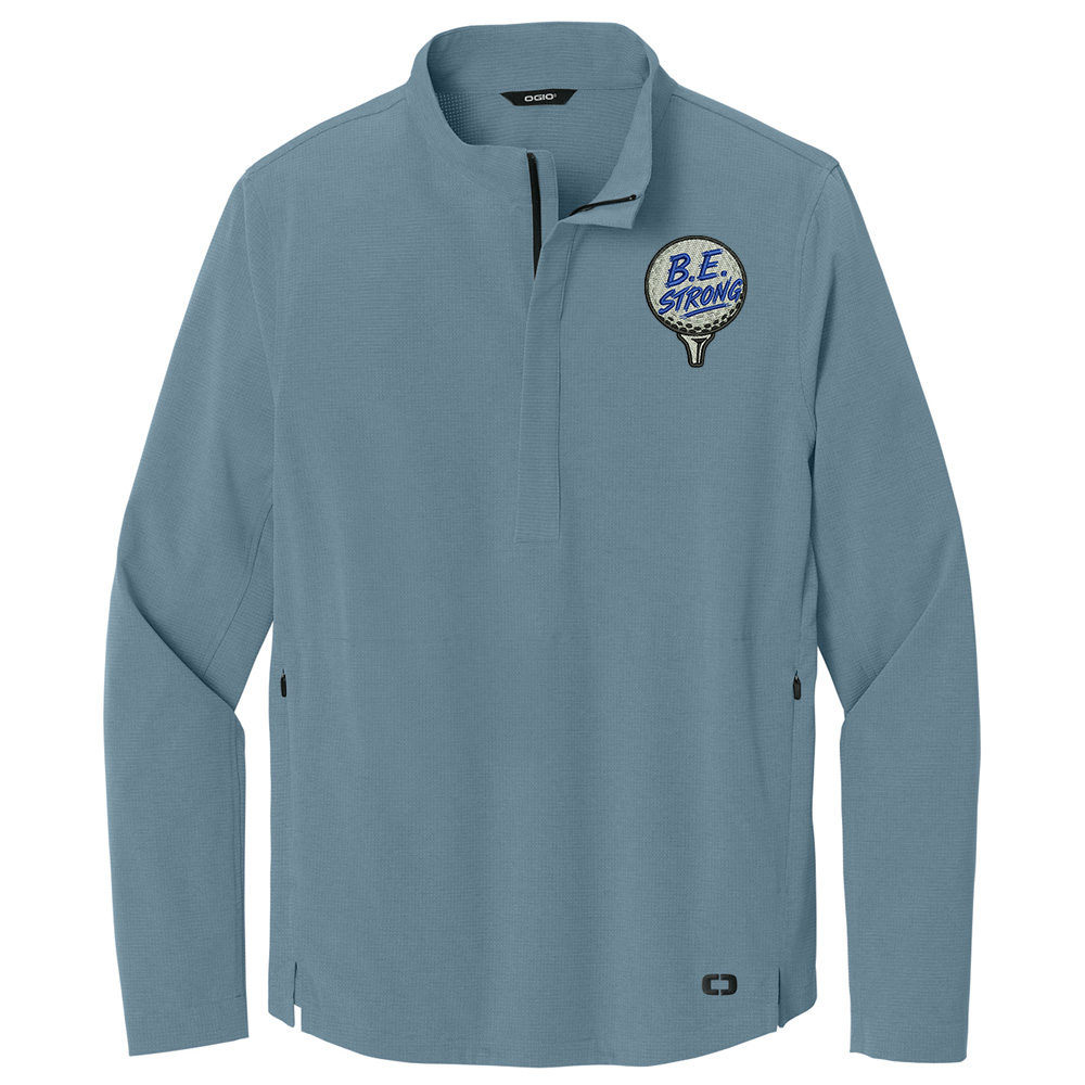 Everson Golf OGIO Men Aspect 1/2 Zip Pullover - BlueMist