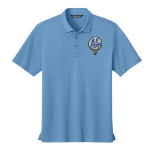 Everson Golf TravisMathew Men Coto Performance Polo – FederalBlue