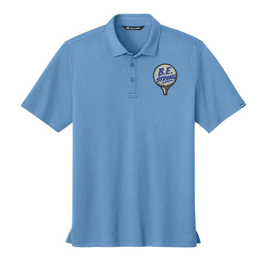 Everson Golf TravisMathew Men Coto Performance Polo - FederalBlue