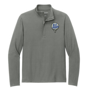 Everson Golf Port Authority Men Fairway Stretch 1/4 Zip – ShadowGrey