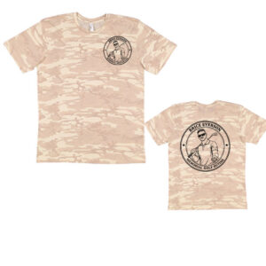 Everson Golf LAT Unisex Fine Jersey Tee -Natural Camo