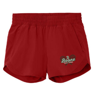 Boone Girls Tennis Sport-Tek Women’s Repeat Swift Short-Red