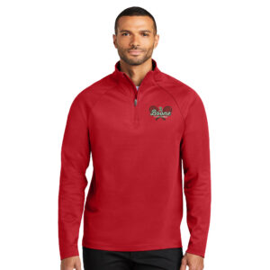 Boone Girls Tennis Port Authority C-FREE Cypress 1/4-Zip pullover Men-Rich Red