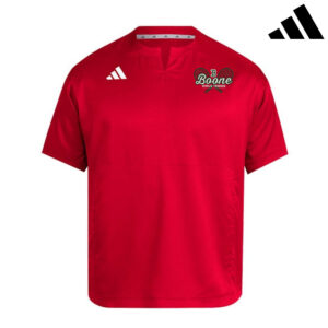 Boone Girls Tennis Adidas Adizero Dugout Cage Jacet – POWER RED