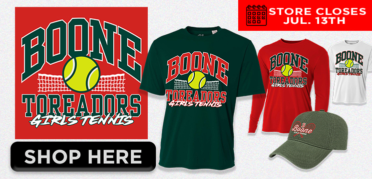 Read more about the article BOONE TOREADORS GIRLS TENNIS 2026