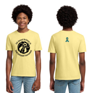 Brittney Sand VB Youth Beach Wash Garment-Dye Tee-Popcorn