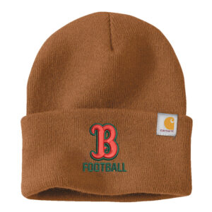Boone Football Carhartt  Acrylic Watch Cap 2.0 beanie stocking cap with cuff – CarharttBrown