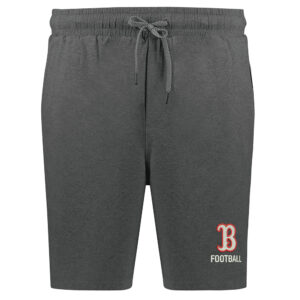 Boone Football Holloway Ventura Soft Knit Shorts Men-Carbon Heather