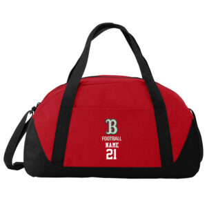Boone Football Port Authority Day Trip Dome Duffel – REDBlack