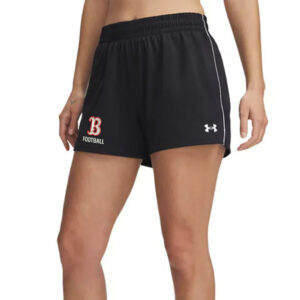 Boone Football Under Armour UA Tech Women’s 3″ Shorts – 001Black