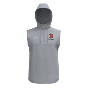 Boone Football Under Armour UA MOTIVATE PIN sleeveless hoodie Mod grey