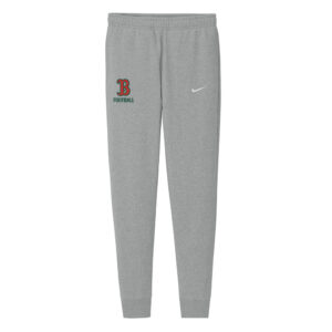 Boone Football Nike Club Fleece Jogger – Darkgreyheather