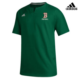 Boone Football Adidas ICON Cage Jacket Team Dark Green