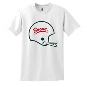 Boone Football Unisex Short Sleeve Tee – White