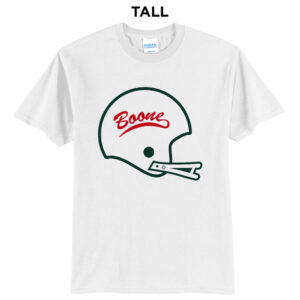Boone Football Tall Short Sleeve T Shirts – White