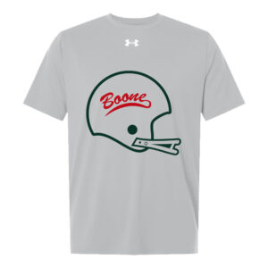 Boone Football Under Armour TEAM VANISH short sleeve soft touch UA Tech Tee – 012ModGray