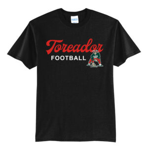 Boone Football Unisex Short Sleeve T Shirt – JetBlack