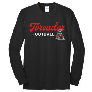 Boone Football Unisex Long Sleeve Core Blend T Shirt – JetBlack