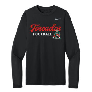 Boone Football Nike Team rLegend Long Sleeve Tee – Black