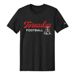 Boone Football Nike Swoosh Men Sleeve rLegend Tee – Black